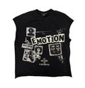 ME 'NEWSPAPER' SLEEPLESS TEE