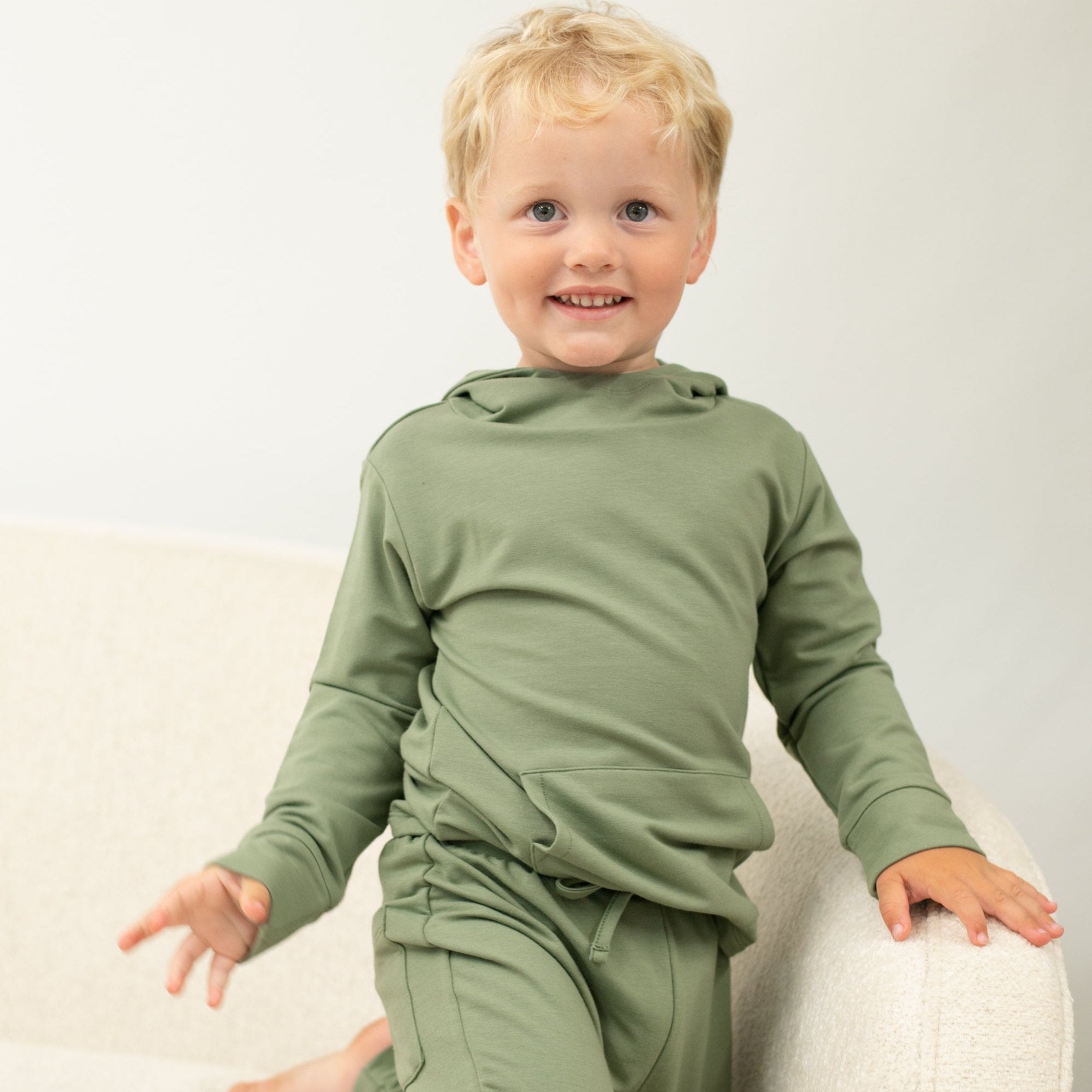 Hooded Jogger Set